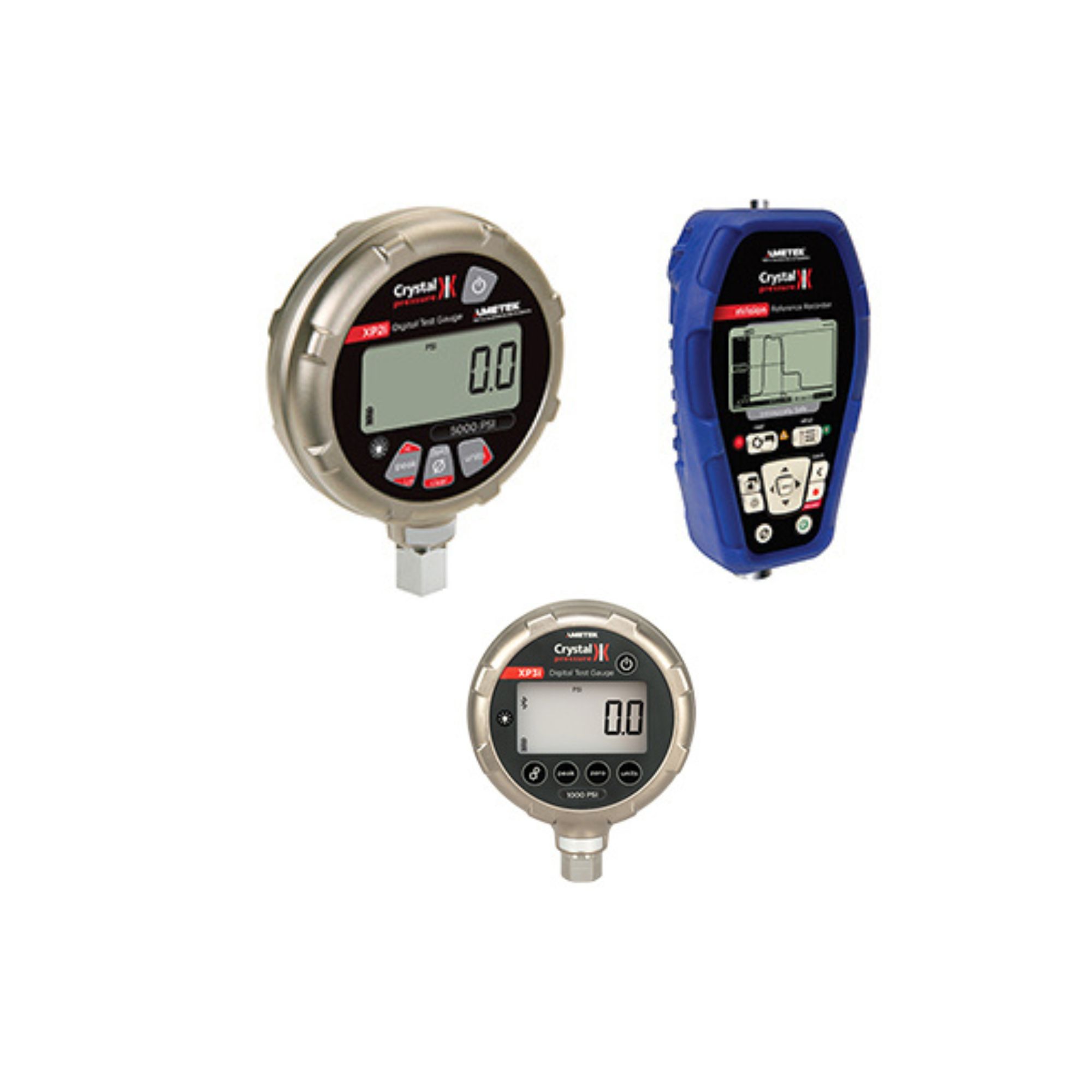 Pressure Recorders